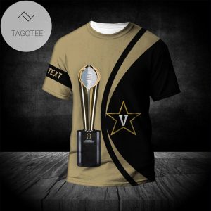 Vanderbilt Commodores All Over Print T-shirt 2022 National Champions Legendary – NCAA