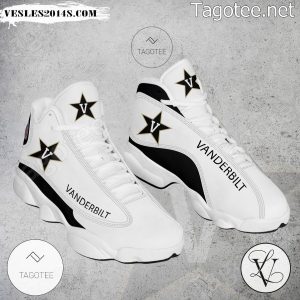 Vanderbilt NCAA Logo Air Jordan 13 Shoes