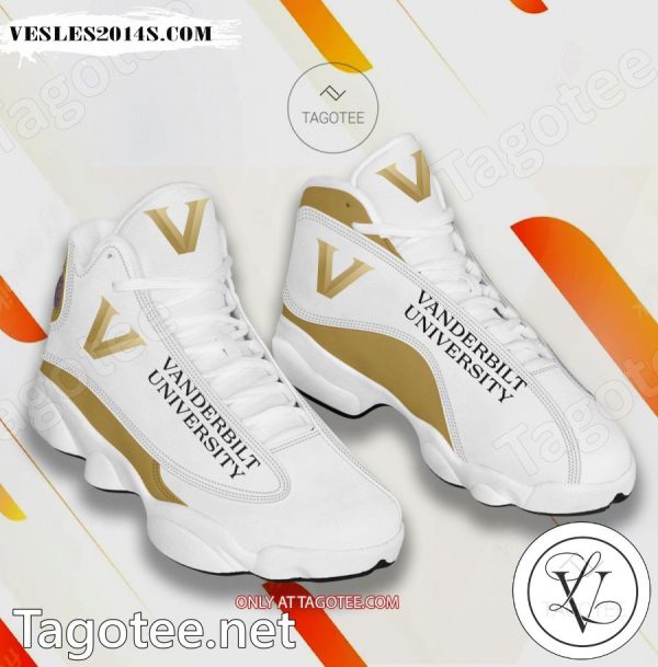 Vanderbilt University Air Jordan 13 Shoes