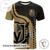 Vegas Golden Knights All Over Print T-shirt My Team Sport Style – NHL