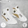 Vegas Golden Knights Logo Air Jordan 13 Shoes