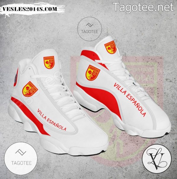 Villa Espanola Logo Air Jordan 13 Shoes