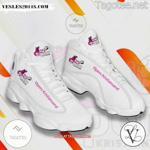 Vipers Kristiansand Handball Logo Air Jordan 13 Shoes