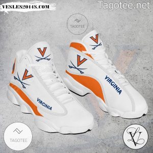 Virginia NCAA Logo Air Jordan 13 Shoes