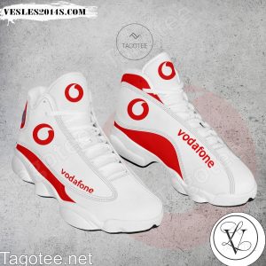 Vodafone Logo Air Jordan 13 Shoes