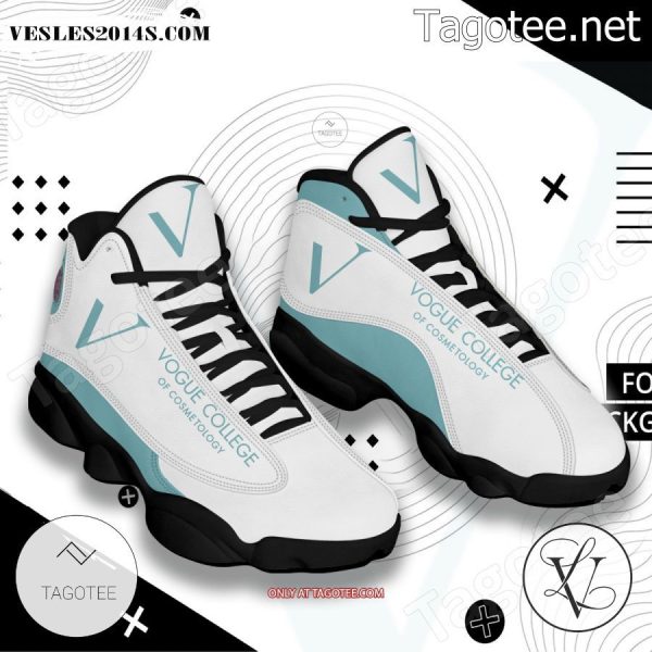 Vogue College of Cosmetology Logo Air Jordan 13 Shoes