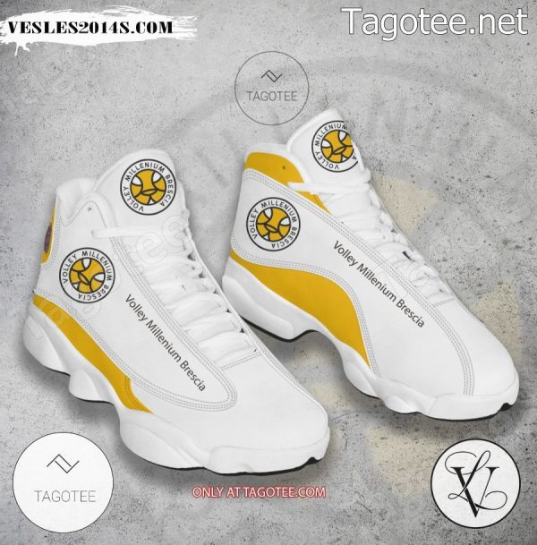 Volley Millenium Brescia Volleyball Air Jordan 13 Shoes