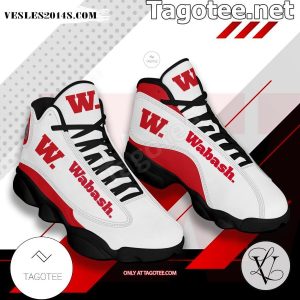 Wabash College Air Jordan 13 Shoes