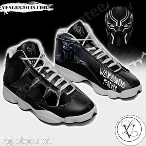 Wakanda Forever Black Panther Air Jordan 13 Shoes