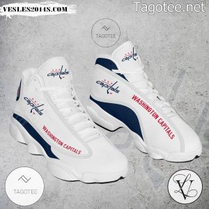 Washington Capitals Logo Air Jordan 13 Shoes