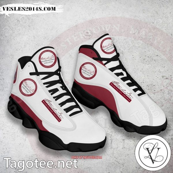 Washington College Air Jordan 13 Shoes