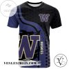 Washington Huskies All Over Print T-shirt My Team Sport Style – NCAA