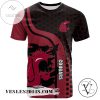 Washington State Cougars All Over Print T-shirt My Team Sport Style – NCAA