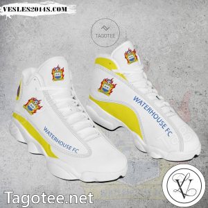 Waterhouse FC Logo Air Jordan 13 Shoes