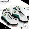 Wayne State University Logo Air Jordan 13 Shoes