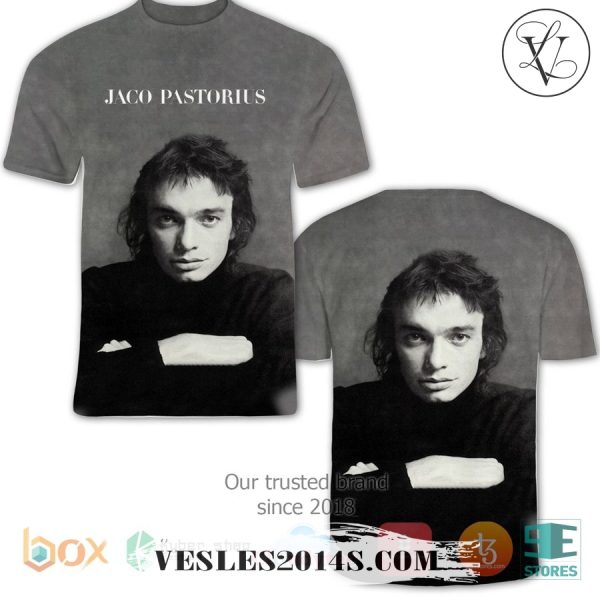 Weather Report band Jaco Album 3D T-Shirt