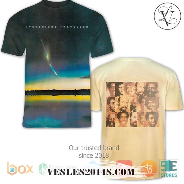 Weather Report band Mysterious Traveller Album 3D T-Shirt