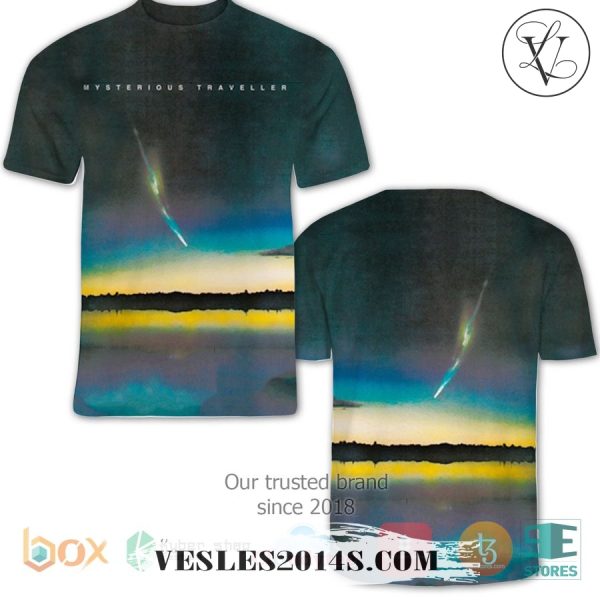 Weather Report band Mysterious Traveller black Album 3D T-Shirt