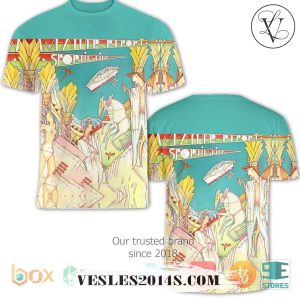 Weather Report band Sportin’ Life Album 3D T-Shirt