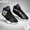 Weed Dont Care Bear Black Air Jordan 13 Shoes