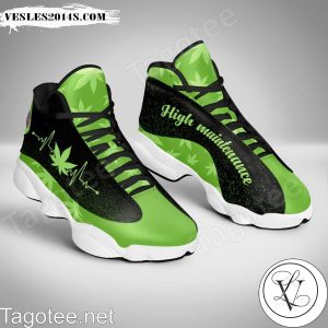 Weed High Maintenance Air Jordan 13 Shoes