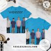 Weezer Blue Album Cover Shirt For Fans