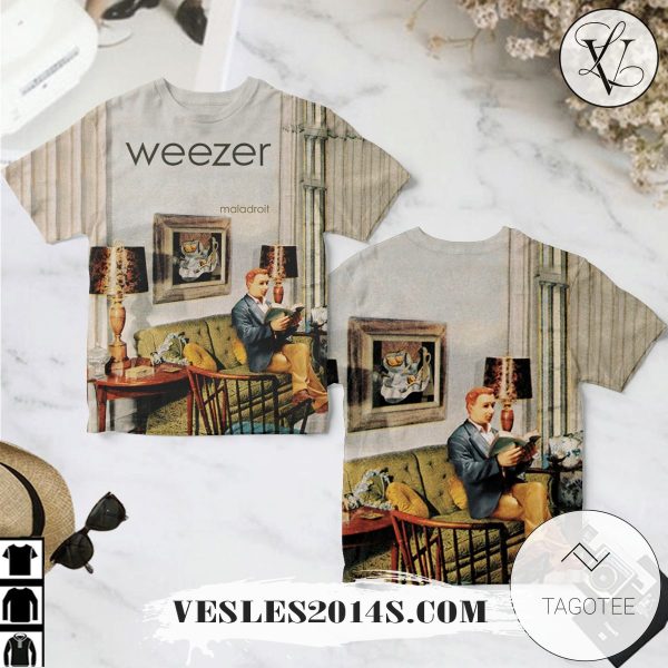 Weezer Maladroit Album Cover Shirt For Fans