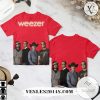 Weezer Red Album Cover Shirt For Fans