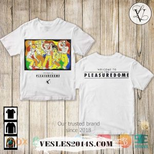 Welcome To The Pleasuredome Album 3D T-Shirt