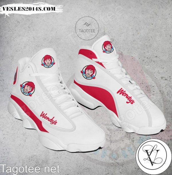 Wendy’s Logo Air Jordan 13 Shoes