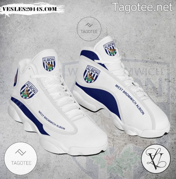 West Bromwich Albion Logo Air Jordan 13 Shoes