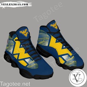 West Virginia Mountaineers Air Jordan 13 Shoes