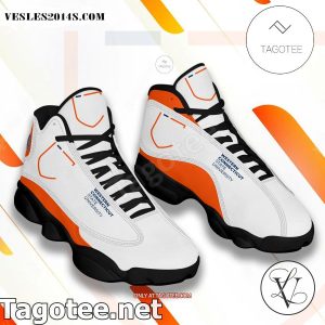 Western Connecticut State University Air Jordan 13 Shoes