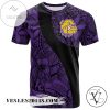 Western Illinois Leathernecks All Over Print T-shirt Polynesian   – NCAA