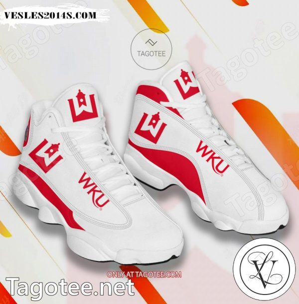 Western Kentucky University Logo Air Jordan 13 Shoes