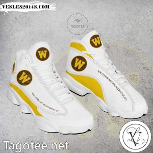 Western Michigan Broncos Club Air Jordan 13 Shoes