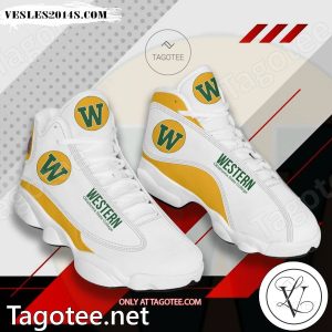 Western Oklahoma State College Logo Air Jordan 13 Shoes