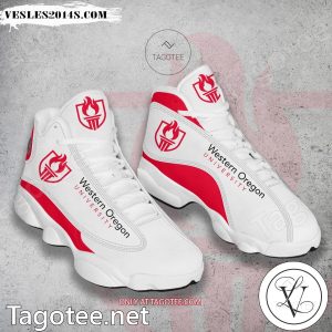 Western Oregon University Air Jordan 13 Shoes