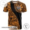 Wests Tigers All Over Print T-shirt Polynesian   – NRL