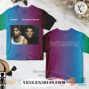 Wham Music from the Edge of Heaven Album 3D T-Shirt