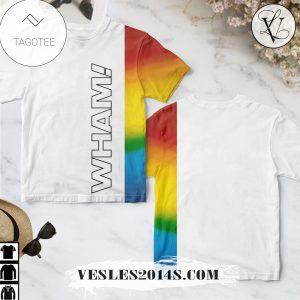 Wham The Final Album Cover Shirt For Fans