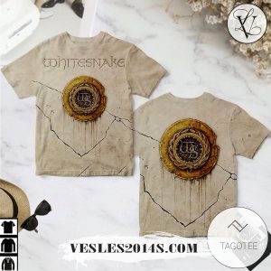 Whitesnake Album Cover Shirt For Fans