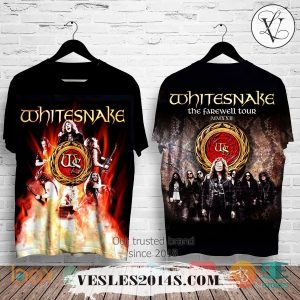 Whitesnake-Live in the Still of the Night Album 3D Shirt