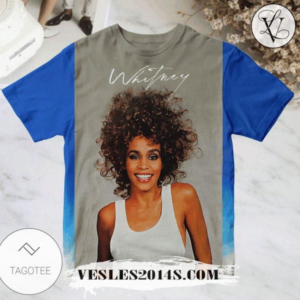 Whitney Houston Whitney Album Cover Shirt For Fans