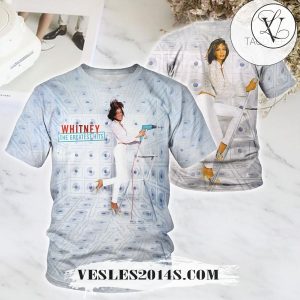 Whitney The Greatest Hits Compilation Album Cover Shirt For Fans