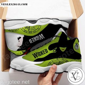 Wicked The Musical Air Jordan 13 Shoes