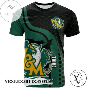 William and Mary Tribe All Over Print T-shirt My Team Sport Style – NCAA