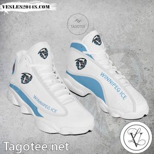 Winnipeg Ice Club Air Jordan 13 Shoes