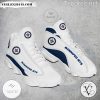 Winnipeg Jets Logo Air Jordan 13 Shoes