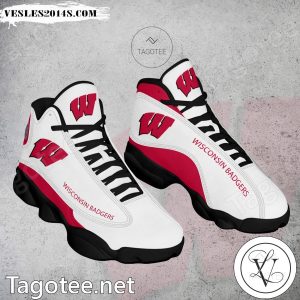 Wisconsin Badgers Club Air Jordan 13 Shoes